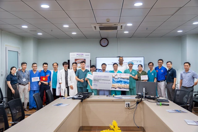 Bệnh viện Đa khoa Kiên Giang triển khai thành công bóng phá vôi cơ học LithiX HC trên bệnh nhân 95 tuổi – ca đầu tiên tại Đồng bằng sông Cửu Long Bệnh viện Đa khoa Kiên Giang triển khai thành công bóng phá vôi cơ học LithiX HC trên bệnh nhân 95 tuổi – ca đầu tiên tại Đồng bằng sông Cửu Long