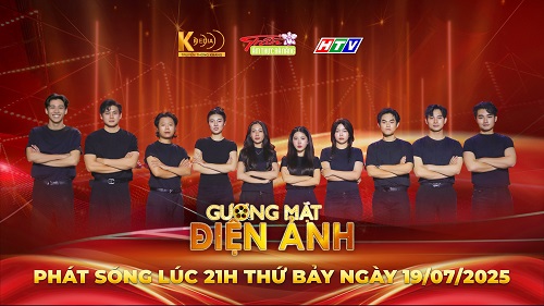 Top 14 Gương Mặt Điện Ảnh 2025 đã cùng tạo nên một mùa giải đầy cảm xúc