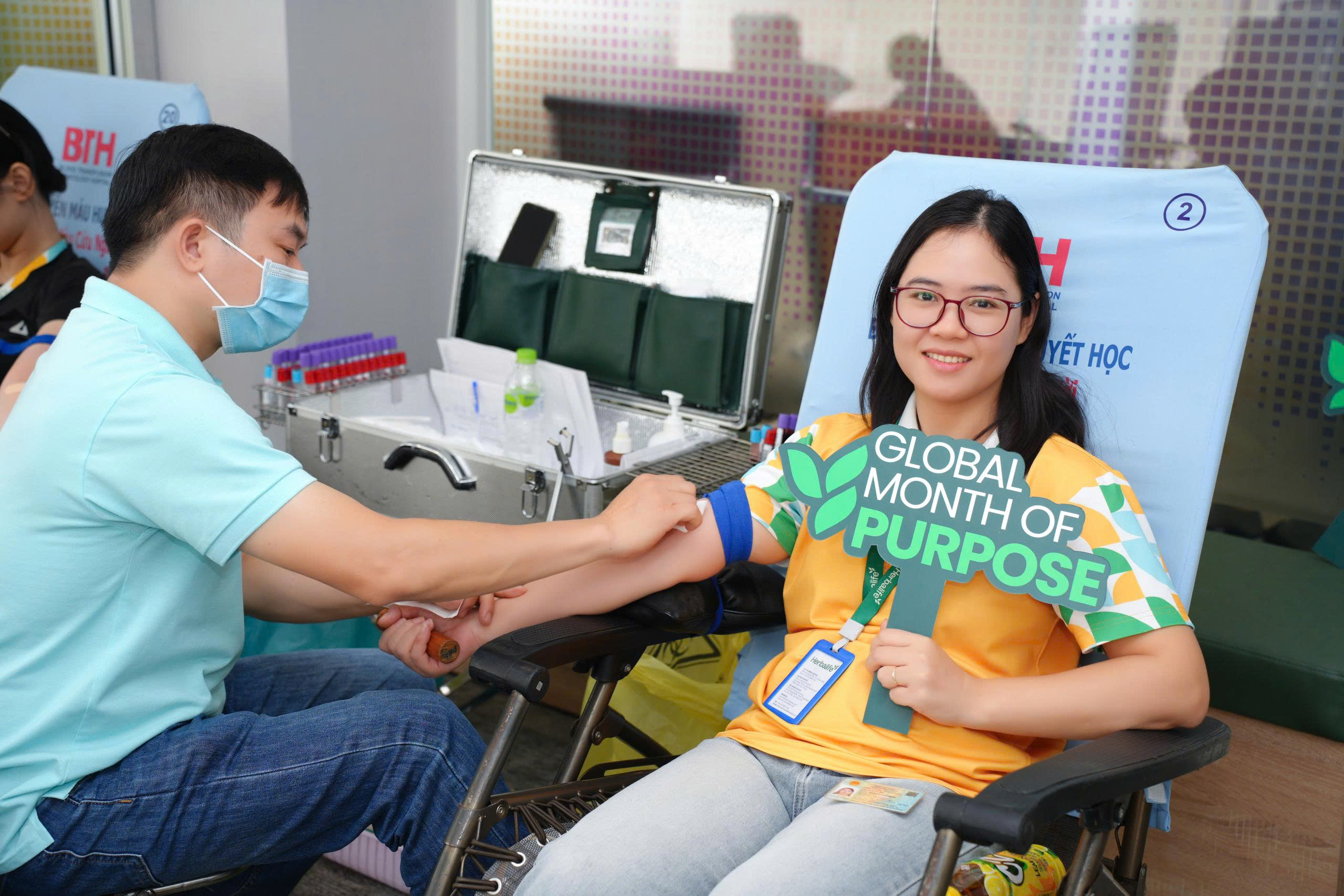 Herbalife Việt Nam tổ chức Ngày Hiến Máu Tình Nguyện 2026 tại TP.HCM và Hà Nội, tiếp nhận 183 đơn vị máu Herbalife Việt Nam tổ chức Ngày Hiến Máu Tình Nguyện 2026 tại TP.HCM và Hà Nội, tiếp nhận 183 đơn vị máu