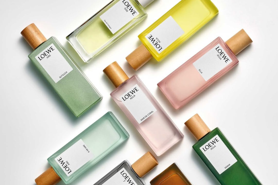 LOEWE Aire Anthesis – Hơi thở tinh khiết, tinh thần tự do