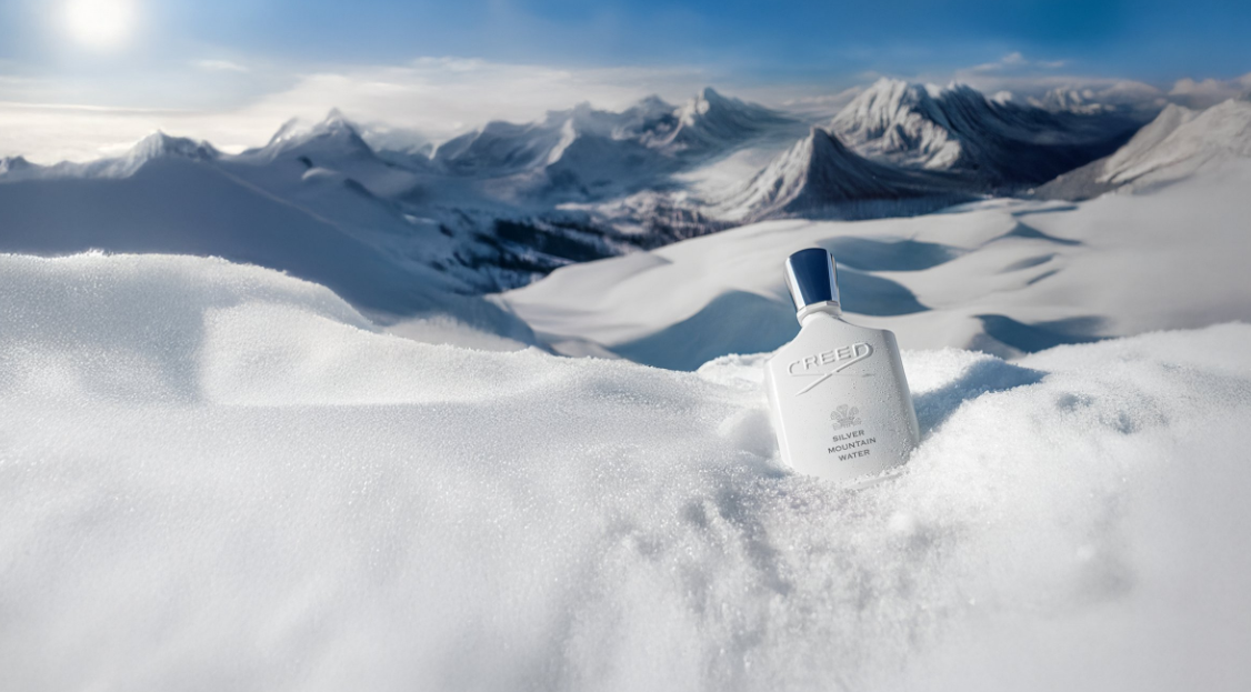 Silver Mountain Water - Tinh thần núi cao trong từng giọt hương của Creed Silver Mountain Water - Tinh thần núi cao trong từng giọt hương của Creed