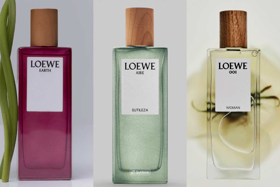 LOEWE BOTANICAL RAINBOW: Món quà 8/3 đánh thức mọi giác quan