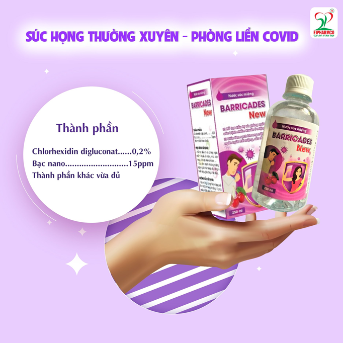 Nước súc miệng - giải pháp đơn giản nhưng hiệu quả để phòng ngừa Covid-19