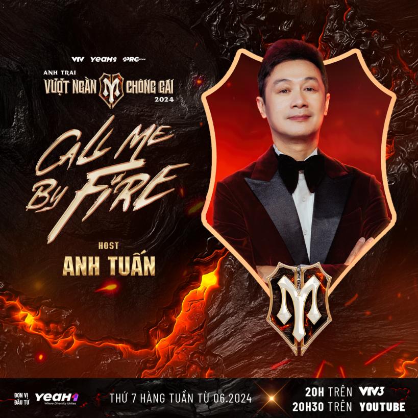 Đinh Hà Uyên Thư, SlimV bắt tay làm show Anh trai vượt ngàn chông gai 2024