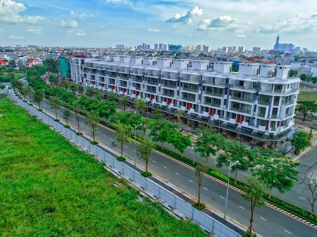 Tp.HCM khan hiếm nguồn cung nhà phố thương mại
