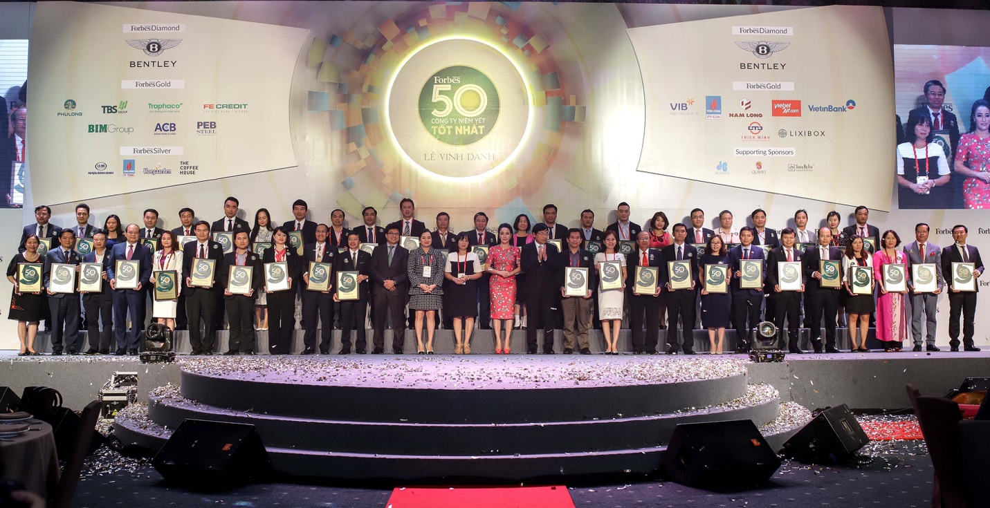 Bentley đồng hành cùng Forbes Business Forum 2019