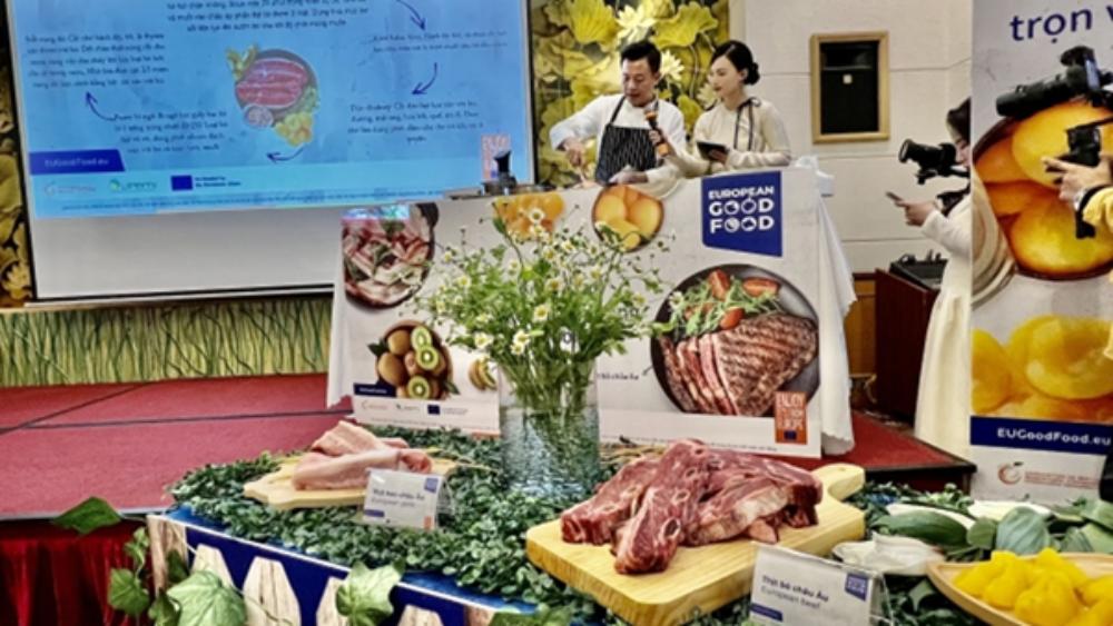 Nguyên liệu chuẩn Châu Âu: Khởi đầu cho trải nghiệm ẩm thực đầy cảm hứng