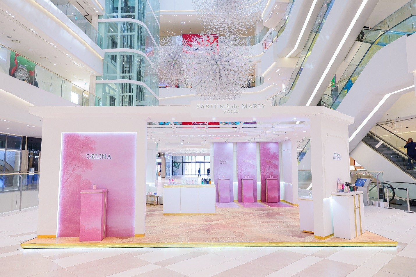 Delina collection – những sáng tạo hoàng gia được chế tác bởi Parfums de Marly