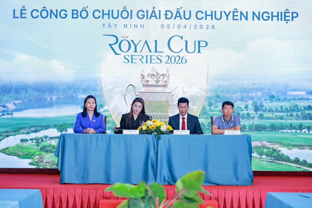 Chính thức khởi động chuỗi giải đấu Royal Cup Series 2026 Chính thức khởi động chuỗi giải đấu Royal Cup Series 2026
