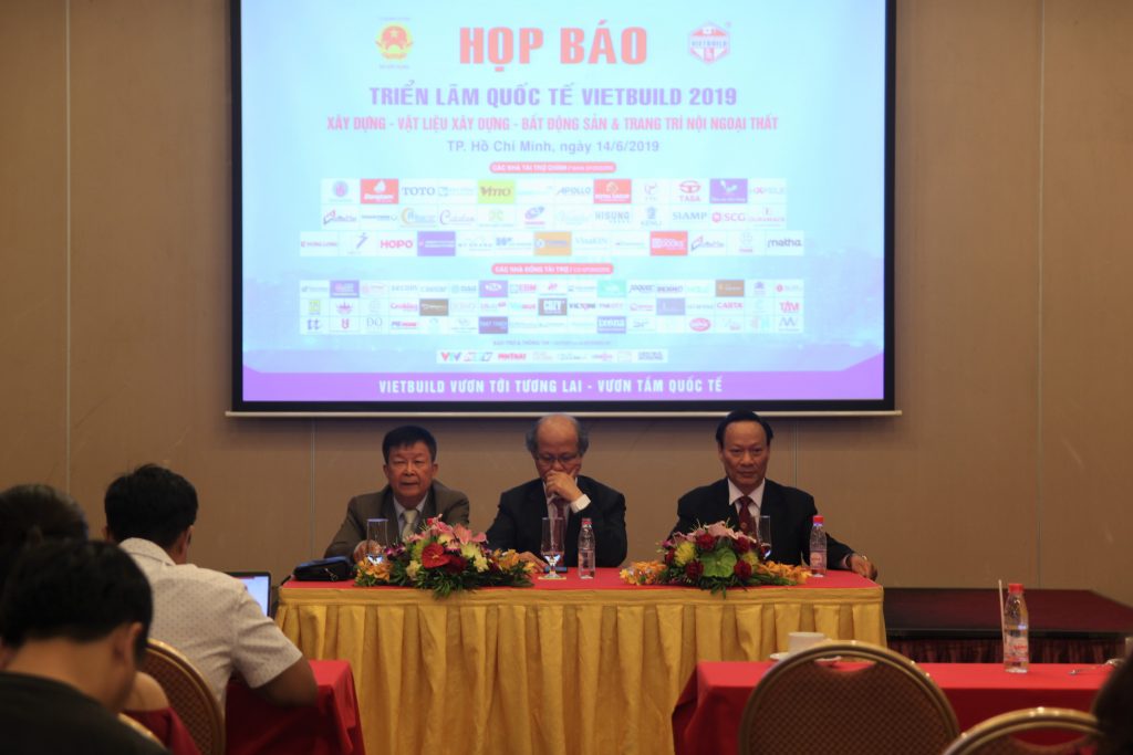 Họp Báo Giới Thiệu Triển lãm quốc tế Vietbuild TP. Hồ Chí Minh lần II – 2019