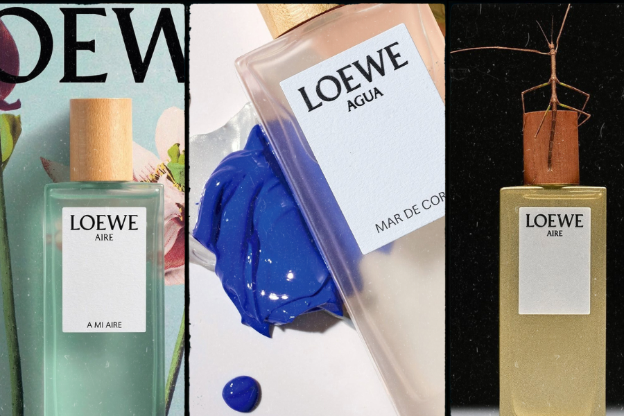  LOEWE – Thắp Lên Hương Sắc Cuối Hạ: Khi Layering Trở Thành Nghệ Thuật Cá Nhân