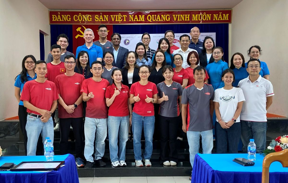 Saigonchildren cùng Sở Y tế TP Đồng Nai hỗ trợ nâng cao chất lượng chăm sóc trẻ em Saigonchildren cùng Sở Y tế TP Đồng Nai hỗ trợ nâng cao chất lượng chăm sóc trẻ em