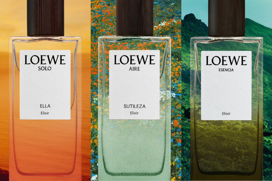 Top 3 mùi hương Elixir đình đám trong bộ sưu tập Landscape của LOEWE Top 3 mùi hương Elixir đình đám trong bộ sưu tập Landscape của LOEWE