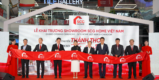 SCG khai trương điểm bán lẻ SCG Home đầu tiên tại Việt Nam SCG khai trương điểm bán lẻ SCG Home đầu tiên tại Việt Nam