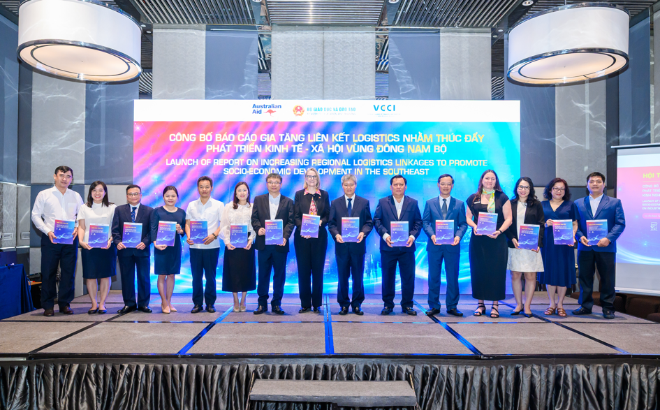 Gia tăng liên kết logistics thúc đẩy phát triển vùng Đông Nam Bộ