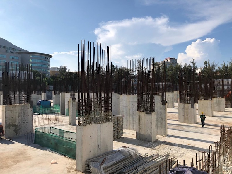Sở xây dựng BR-VT chưa tiếp nhận và giải quyết hồ sơ dự án The Sóng