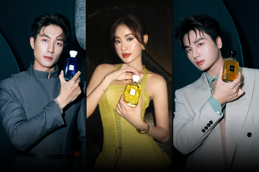 ATELIER DES ORS: Hương thơm, ánh vàng và những câu chuyện của cảm xúc