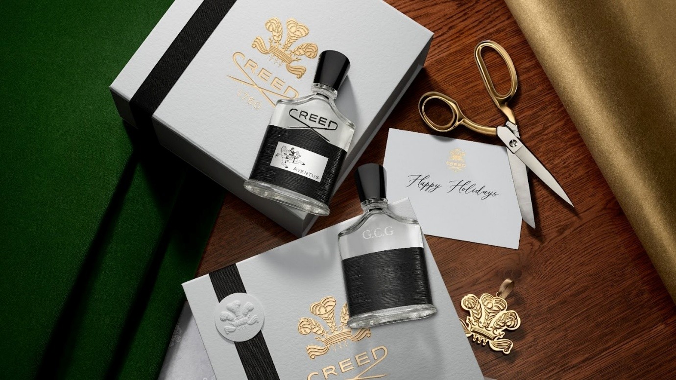 AVENTUS – Khi quyền lực và hương thơm thăng hoa trong mùa giáng sinh