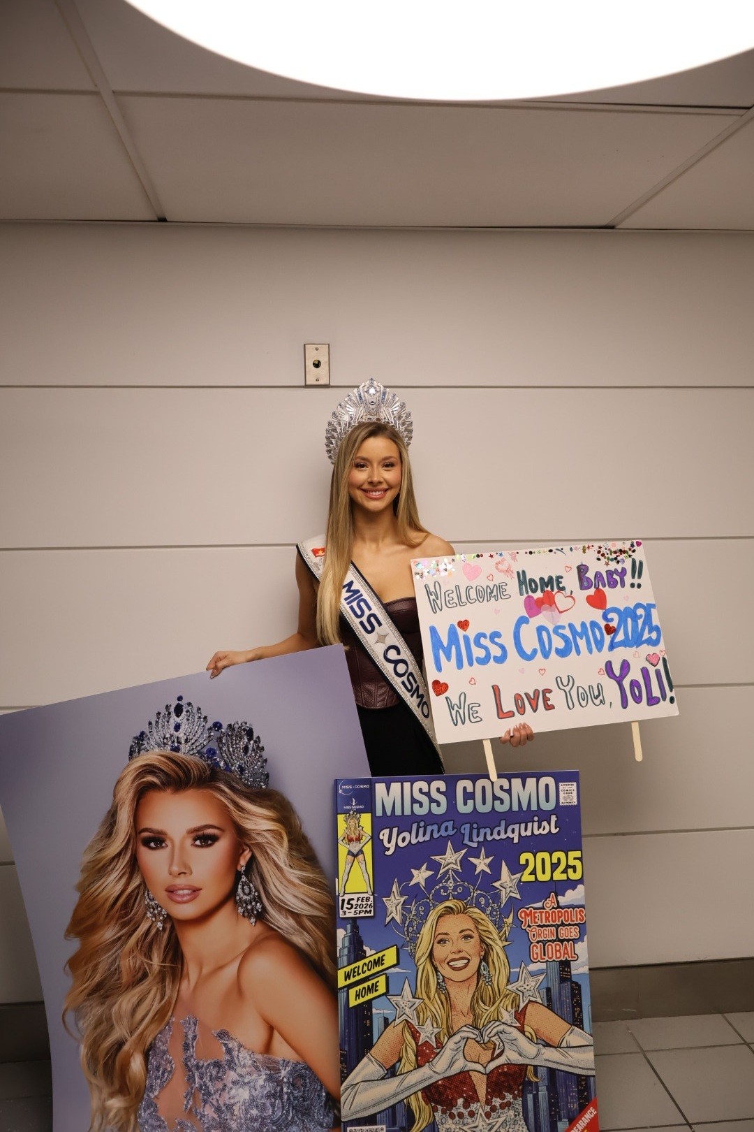 Yolina Lindquist thăm trụ sở Smile Train tại New York: Lan tỏa thông điệp nhân ái trong hành trình Homecoming