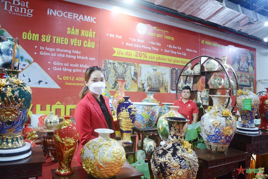 Khai mạc Triển lãm Quốc tế VIETBUILD năm 2022