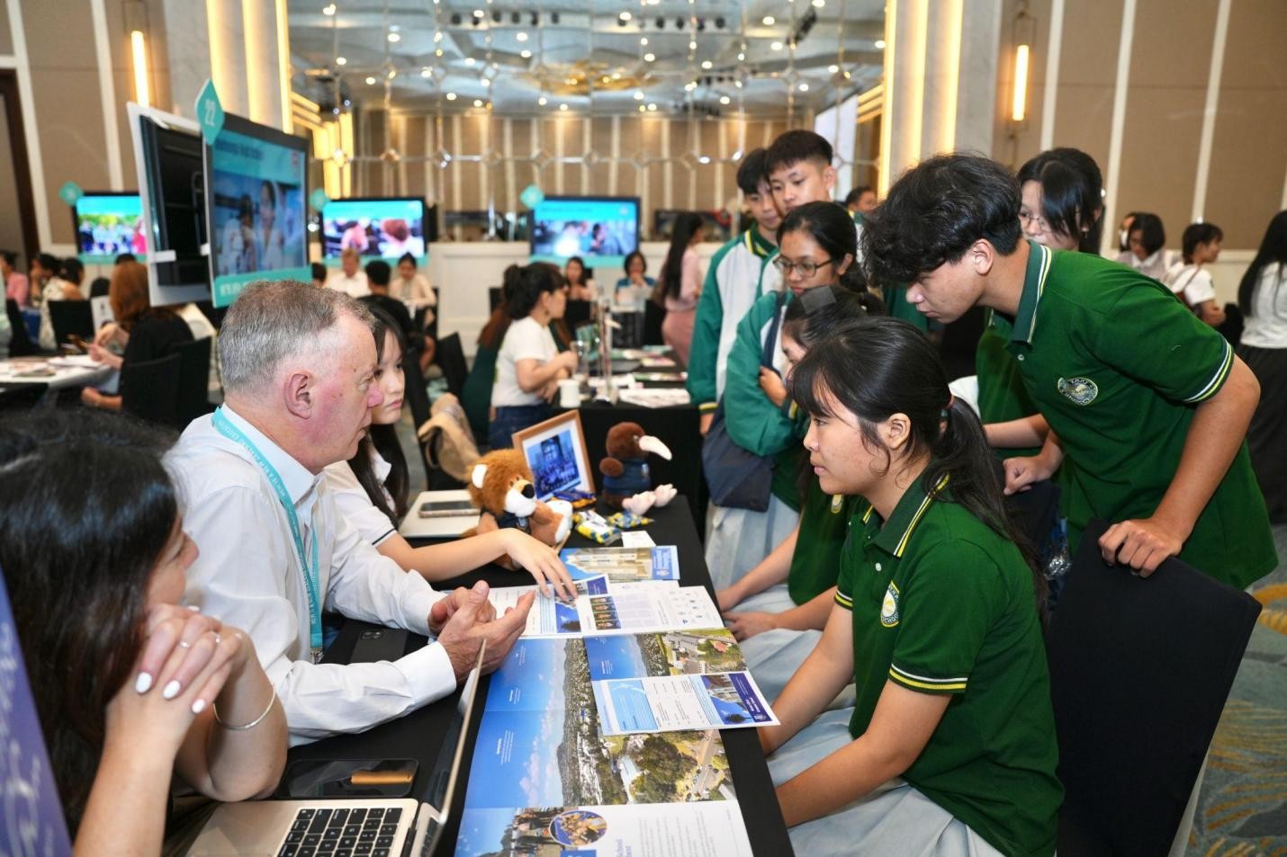 Ngày hội giáo dục New Zealand 2025 khẳng định sức hút với lượng người tham dự cao nhất từ trước đến nay