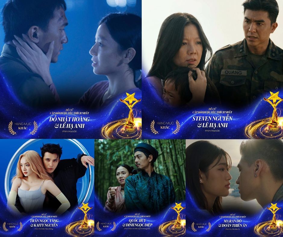 Ngôi Sao Xanh 2025 bùng nổ tuần đầu vượt hơn 10 triệu lượt vote, Top 10 cặp đôi được yêu thích nhất chính thức vào đường đua Ngôi Sao Xanh 2025 bùng nổ tuần đầu vượt hơn 10 triệu lượt vote, Top 10 cặp đôi được yêu thích nhất chính thức vào đường đua