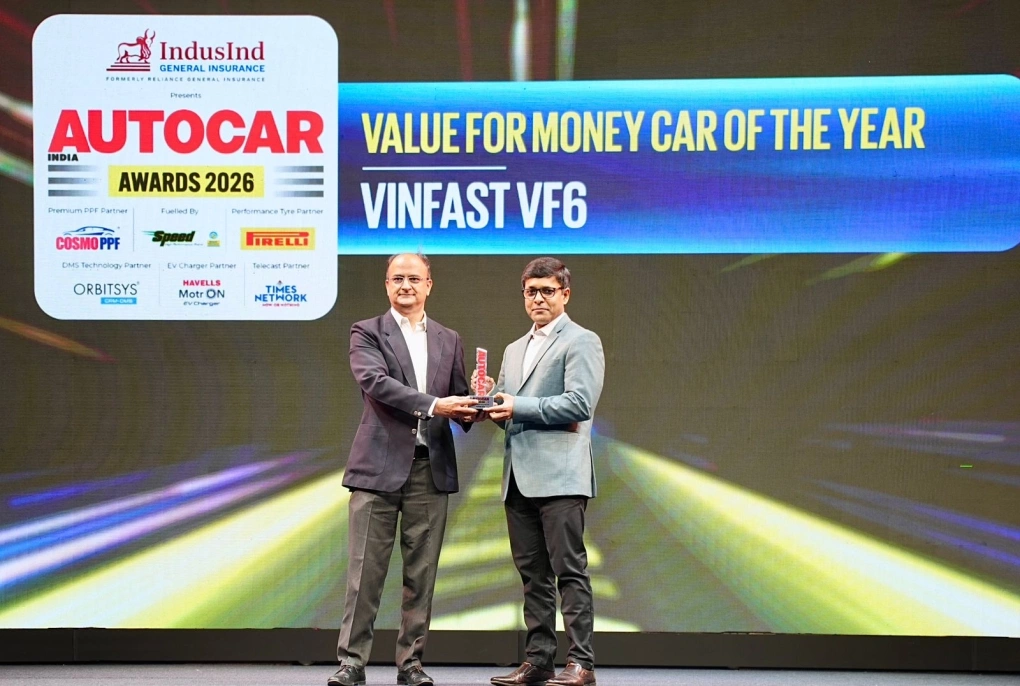 VinFast VF 6 nhận giải 
