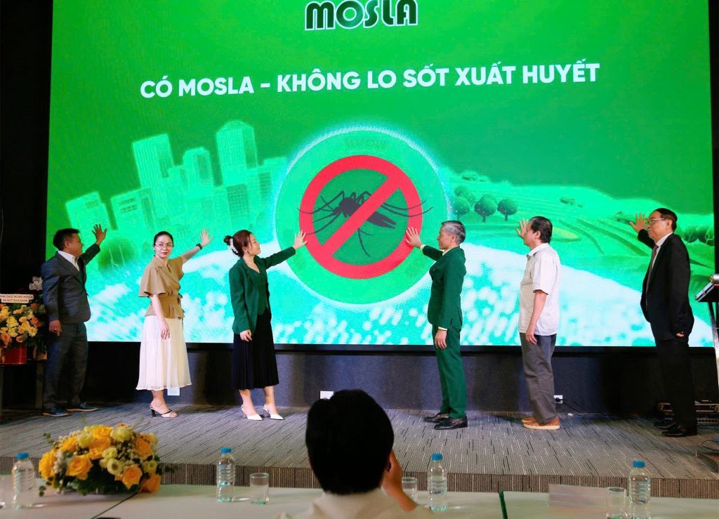 Chính thức ra mắt Bẫy muỗi Mosla và Công bố chiến dịch “Có Mosla – Không lo xuất huyết”