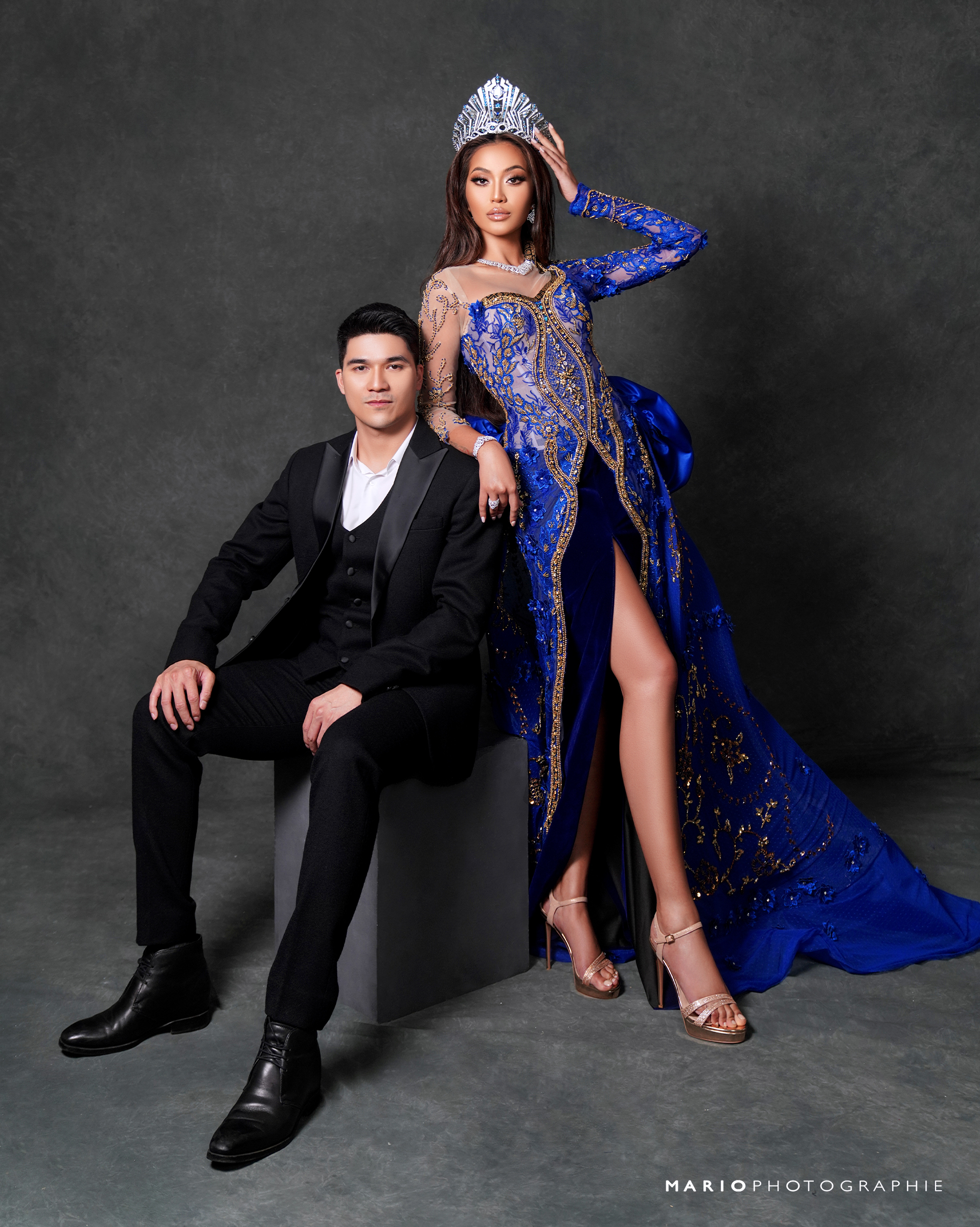 Miss Cosmo 2024 Ketut Permata Juliastrid cùng Top 4 Puteri Indonesia 2025: Sắc sảo và khí chất trong bộ ảnh chuyển giao thế hệ