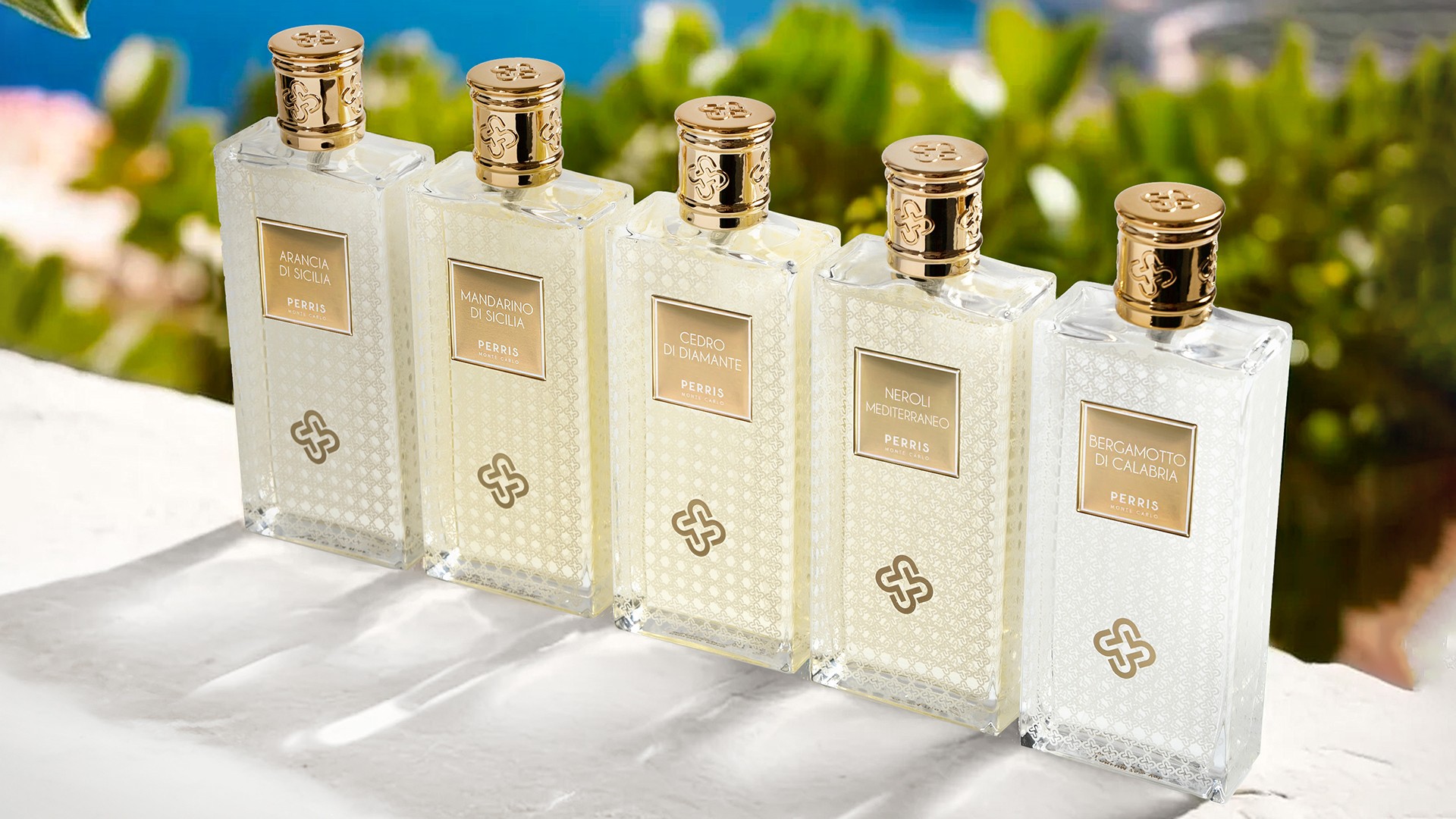 PERRIS MONTE CARLO ITALY COLLECTION - Di sản mùi hương từ Địa Trung Hải