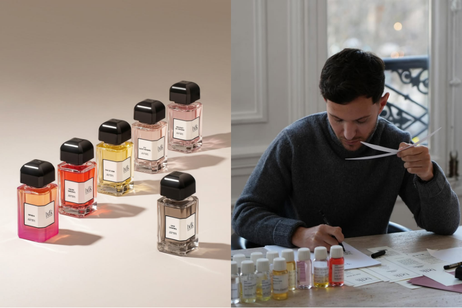 BDK PARFUMS: Qùa tặng hương thơm Paris dẫn lối năm mới