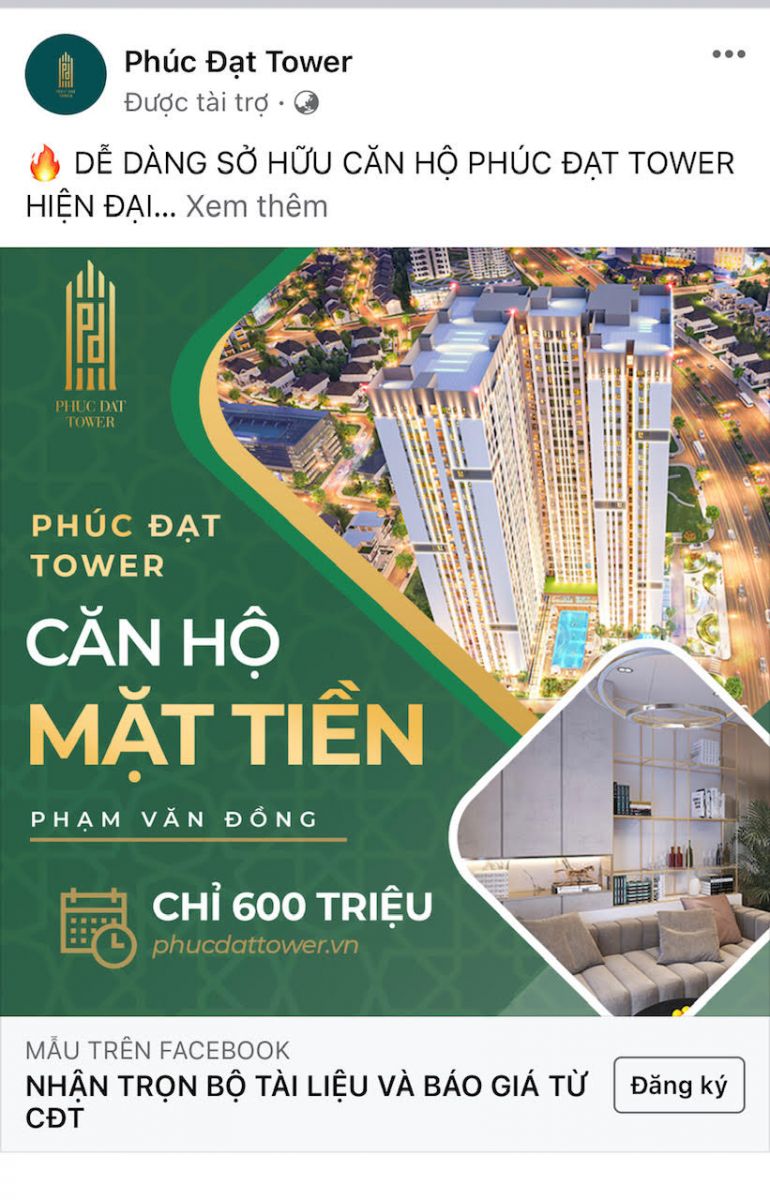 Dự án ế ẩm, môi giới Phúc Đạt Tower tung chiêu lừa đảo khách hàng