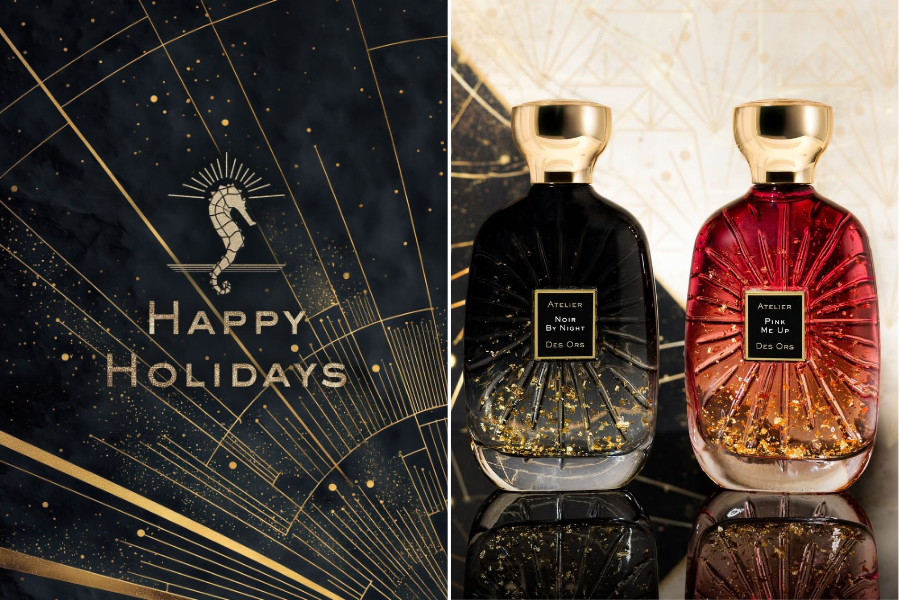 Frivolité Collection: Hương Thơm Mở Lối Năm Mới Từ Atelier Des Ors Frivolité Collection: Hương Thơm Mở Lối Năm Mới Từ Atelier Des Ors