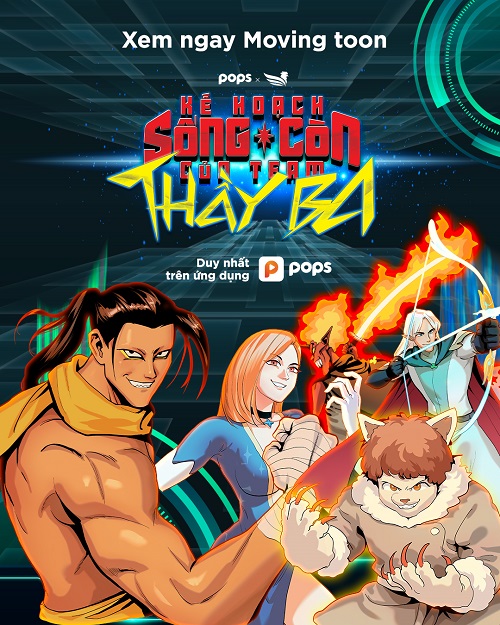 Tập đầu tiên của moving toon “Kế hoạch sống còn của Team Thầy Ba” của thầy giáo Ba khiến fan cười nắc nẻ về độ hài hước của team SBTC