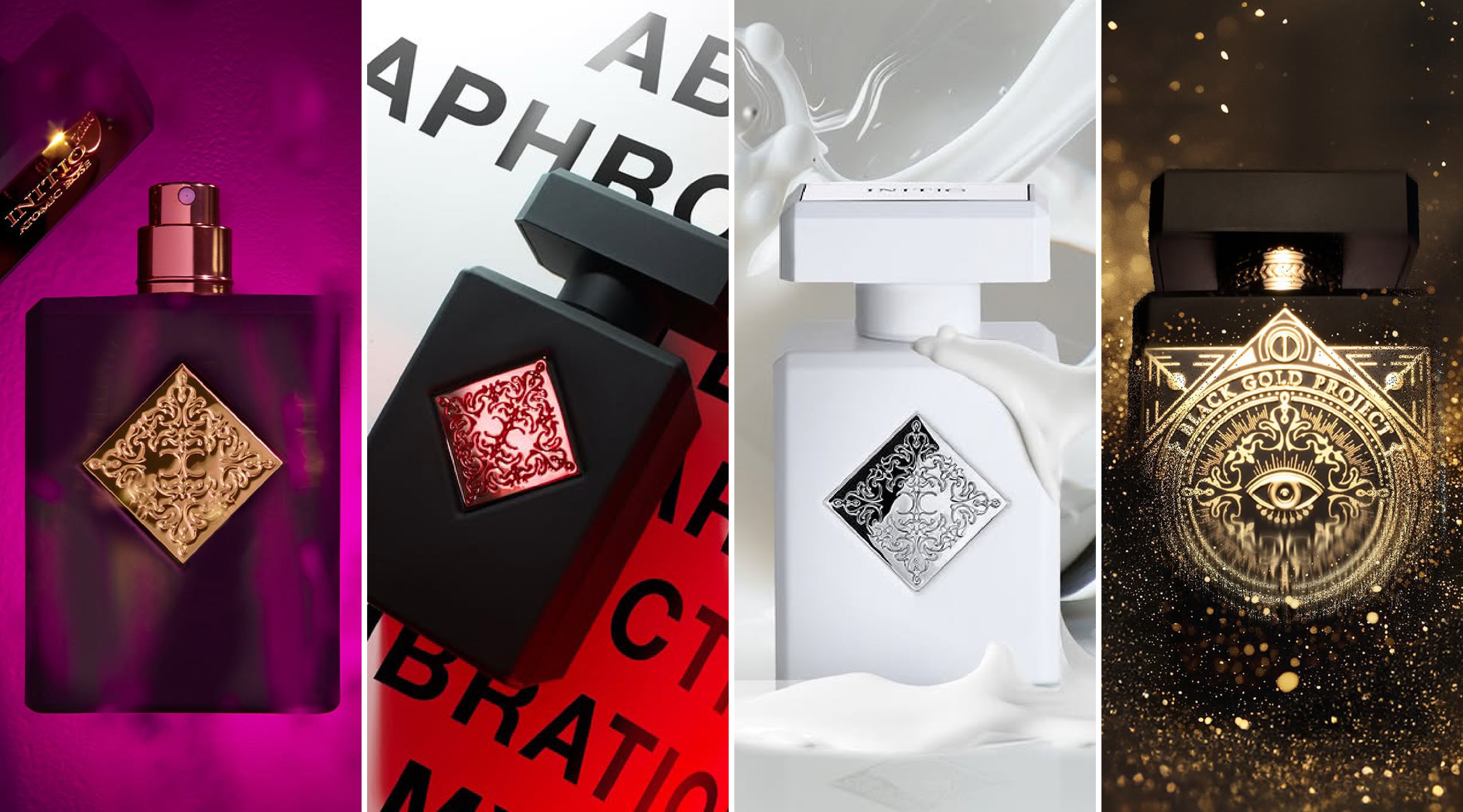 INITIO PARFUMS PRIVÉS - Nghệ thuật tạo tác đầy bùng nổ
