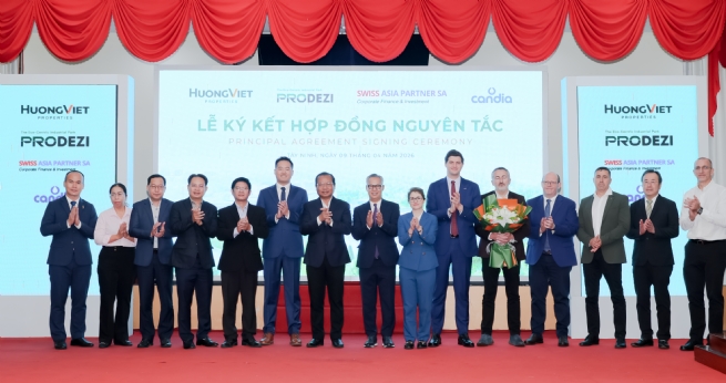 Prodezi hợp tác cùng Swiss Asia Partner SA triển khai dự án Be Milk, thúc đẩy FDI chất lượng cao vào Tây Ninh