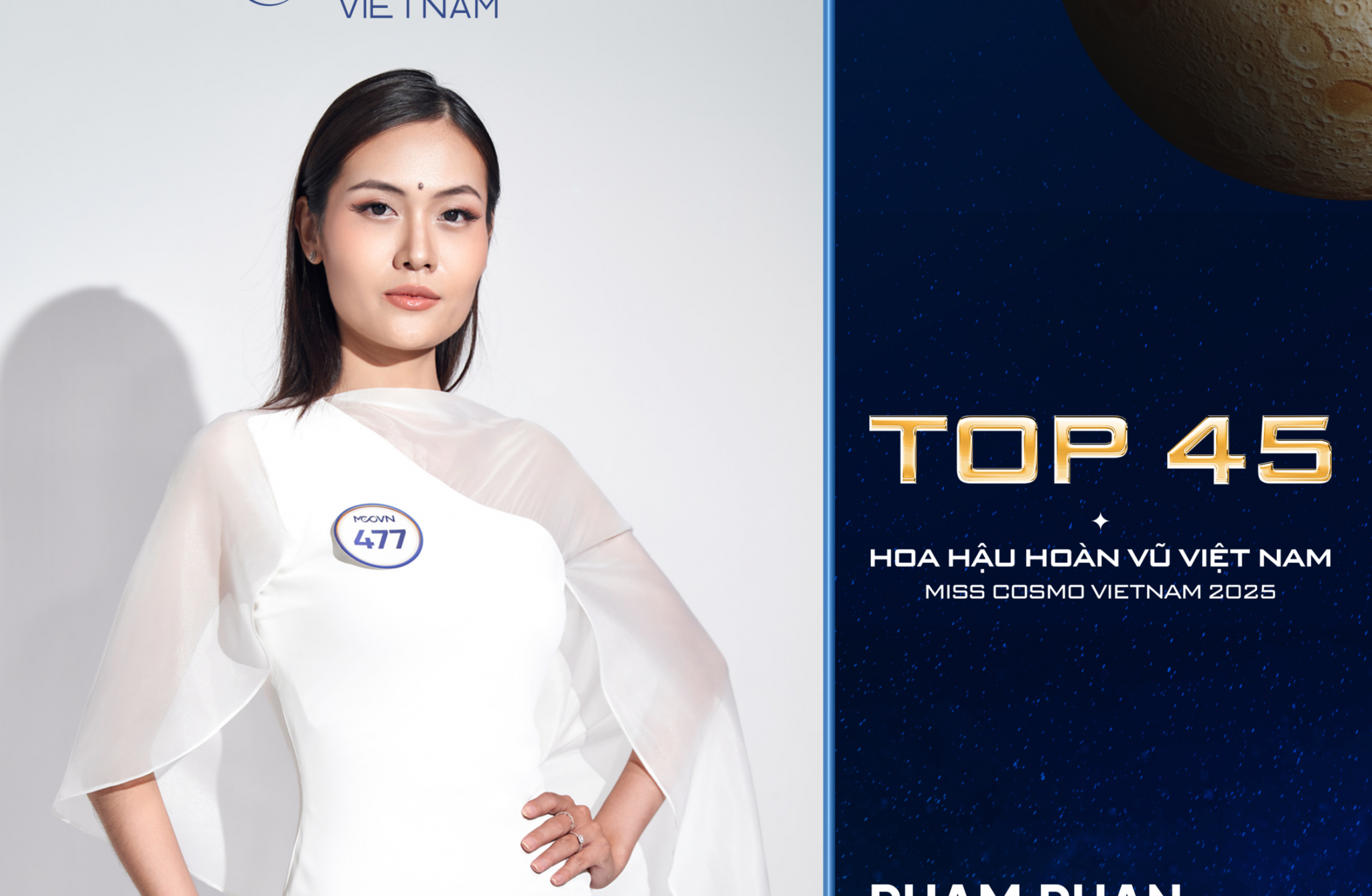 Nàng mẫu 10x từng khiến H’hen Niê, Lương Thuỳ Linh tranh giành góp mặt vào top 45 Hoa Hậu Hoàn Vũ Việt Nam  