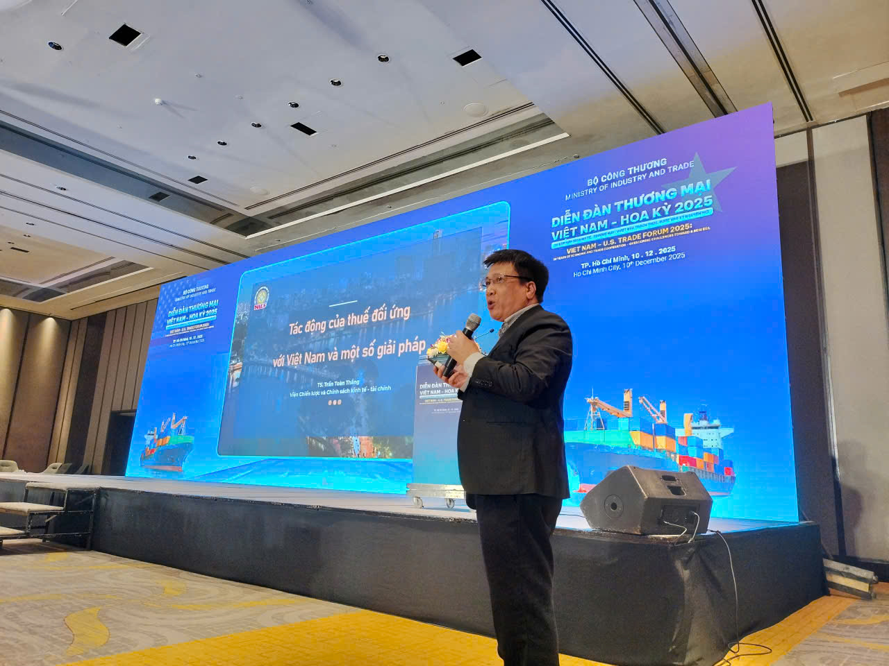 Diễn đàn Thương mại Việt Nam - Mỹ 2025: Khẳng định nền tảng hợp tác ba thập kỷ, mở rộng dư địa phát triển trong giai đoạn mới